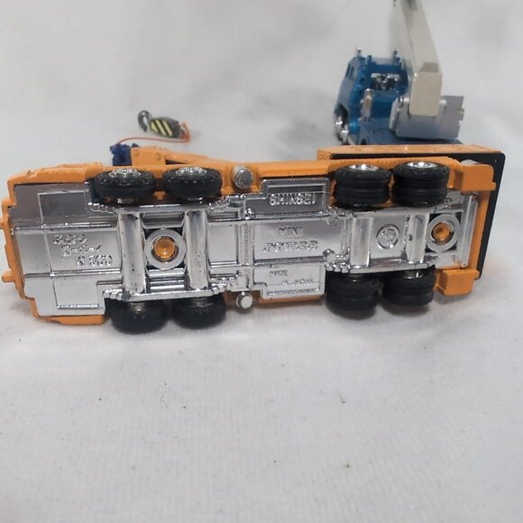 2 Shinsei Mini Power K1300 911NC Kato NK-750 Jumbo Crane 4105 Aerial Work Blue - Picture 6 of 16